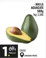 origen - Aguacate