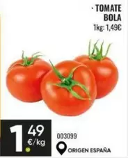 origen - Tomate Bola