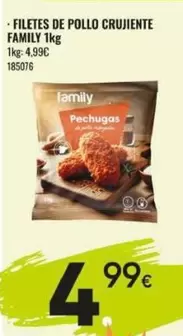 Family - Filetes De Pollo Crujiente