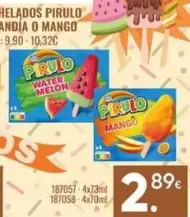 Nestlé - Pirulo Helados Sandía O Mango