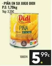 didi - Piña En Su Jugo