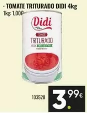 didi - Tomate Triturado