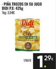 didi - Pina Trozos En Su Jugo