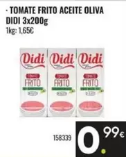 didi - Tomate Frito Aceite Oliva