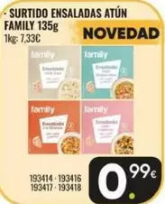 Family - Surtido Ensaladas Atún