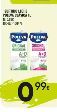 Puleva - Surtido Leche Clásica