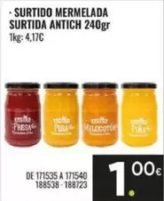 Antigua Usanza - Surtido Mermelada Surtida