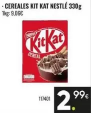 Nestlé - Cereales Kit Kat