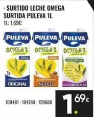 Puleva - Surtido Leche Omega Surtida