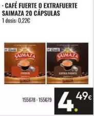 Saimaza - Cafe Fuerte O Extrafuerte
