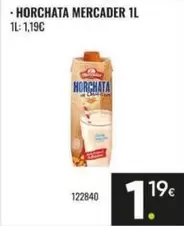 mercader - Horchata