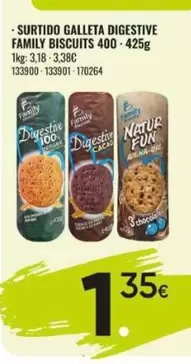 Family - Surtido Galleta Digestive Biscuits