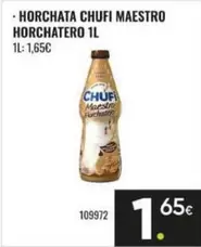 Maestro Horchatero - Horchata Chufi