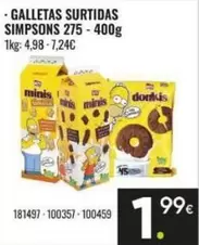 Simpsons - Galletas Surtidas