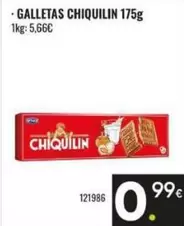 Chiquilín - Galletas