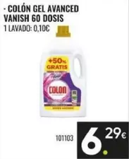 Vanish - Colon Gel Avanced  60 Dosis
