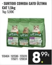 Última - Surtido Comida Gato