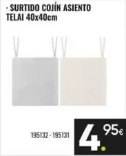 Telai - Surtido Cojin Asiento