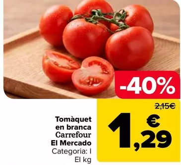 carrefour - Tomaquet En Branca El Mercado