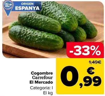 carrefour - Cogombre El Mercado