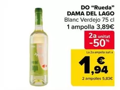Dama Del Lago - DO "Rueda"
