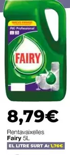 Fairy - Rentavaixelles