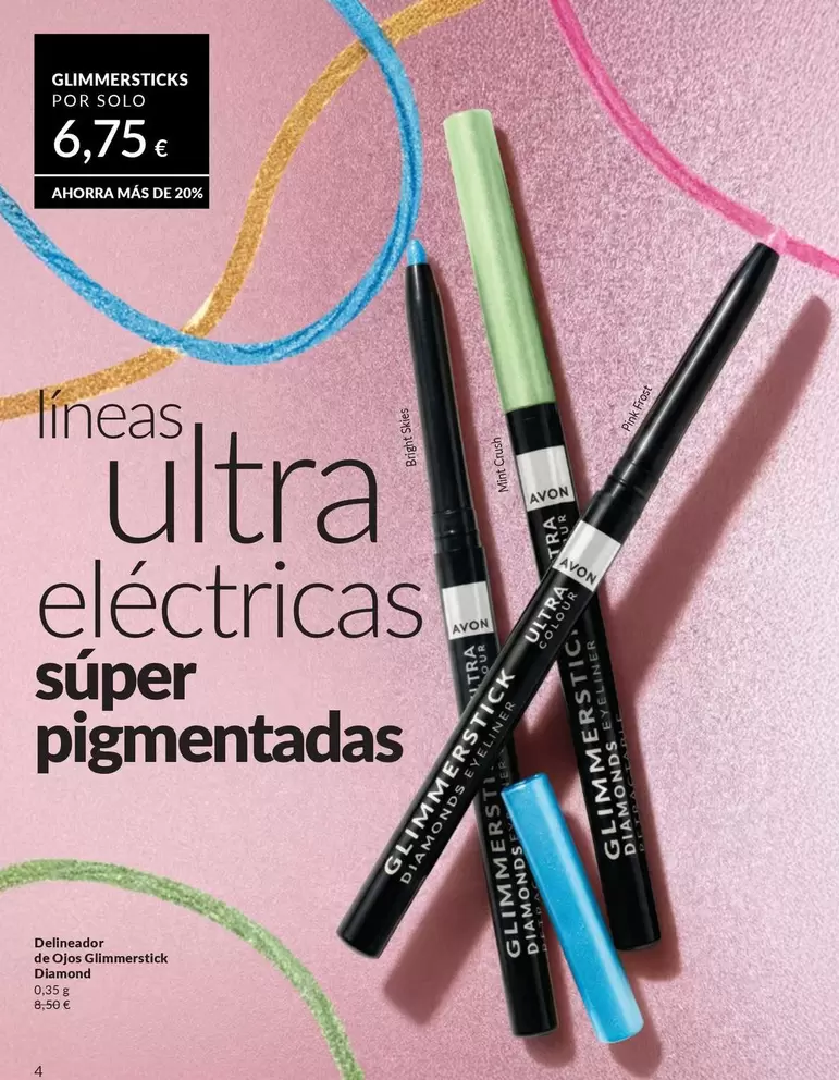 Solo - Lineas Ultra Electricas Super Pigmentadas