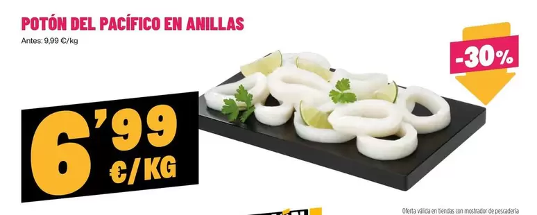 Potón Del Pacífico En Anillas