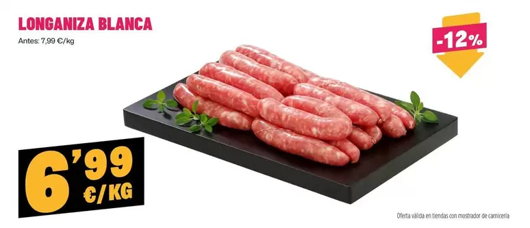 Longaniza Blanca