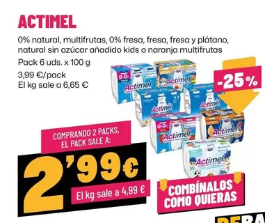 Danone - Actimel