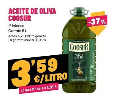 Coosur - Aceite De Oliva