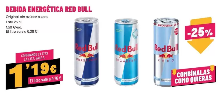 Red Bull - Bebida Energética