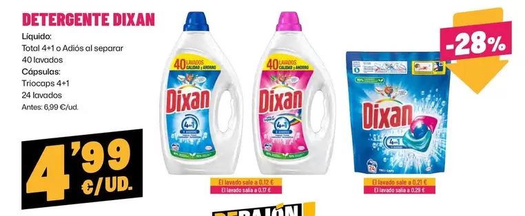 Dixan - Detergente