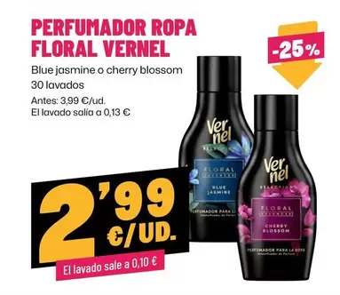 Vernel - Perfumador Ropa Floral