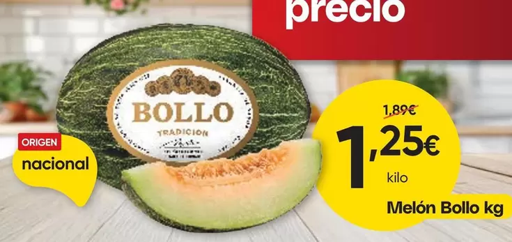 origen - Melon Bollo