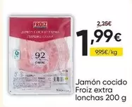 Froiz - Jamon Cocido Extra Lonchas