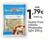 Froiz - Queso Rallado Mozzarella Light