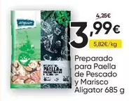 Aligator - Preparado Para Paella De Pescado Y Marisco