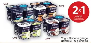 Danone - Yogur Griego Gama