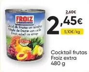 Froiz - Cocktail Frutas Extra