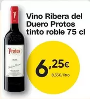 Protos - Vino Ribera Del Duero Tinto Roble