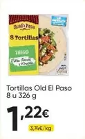 Old El Paso - Tortillas