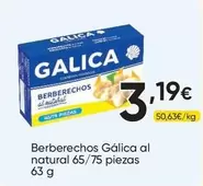 galica - Berberechos Gálica Al Natural
