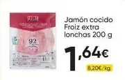 Froiz - Jamon Cocido Extra Lonchas