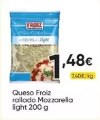 Froiz - Queso Rallado Mozzarella Light