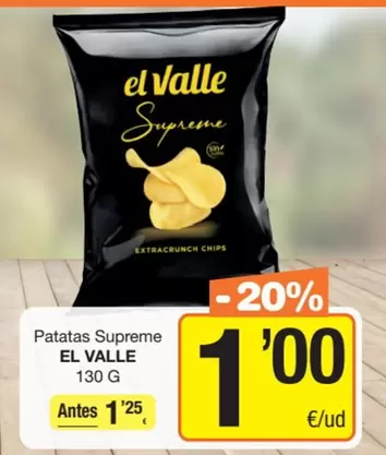 El Valle - Patatas Supreme