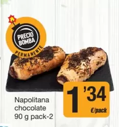 Napolitana Chocolate