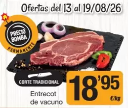 Entrecot De Vacuno