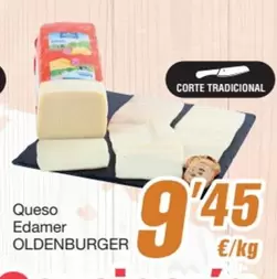 Oldenburger - Queso Edamer