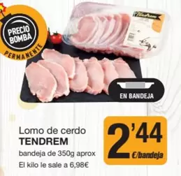 Lomo De Cerdo Tendrem
